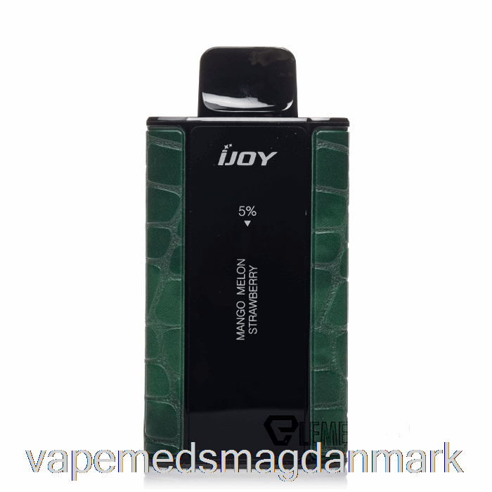 Vape Juice Ijoy Captain 10000 Engangs Mango Melon Jordbær